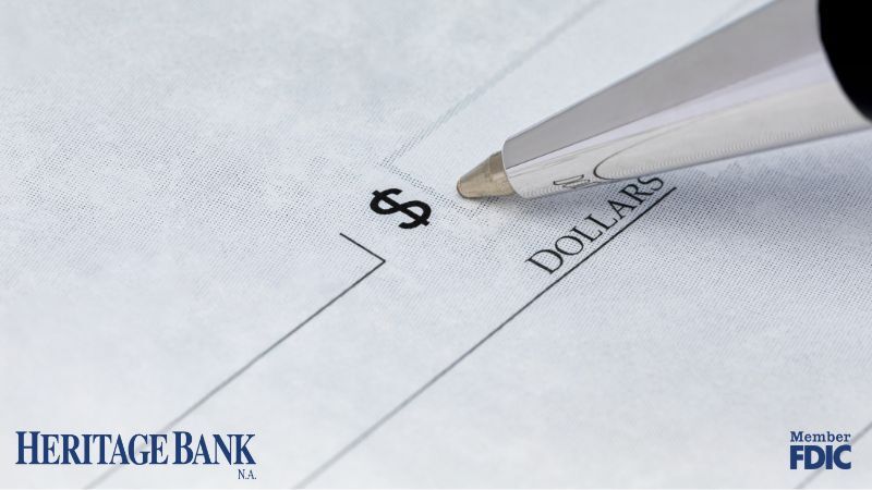 Blog – Check Fraud writing a check