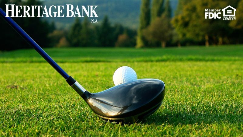 golf club with golf ball