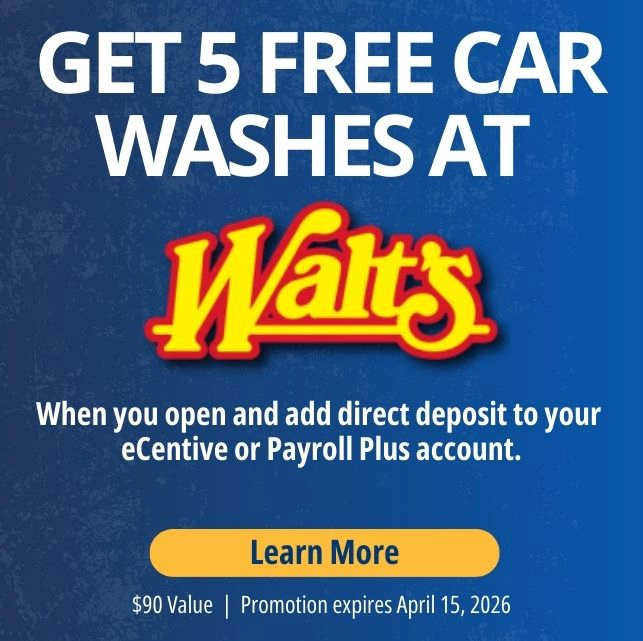 Find out how to earn 5 FREE Walt's car washes