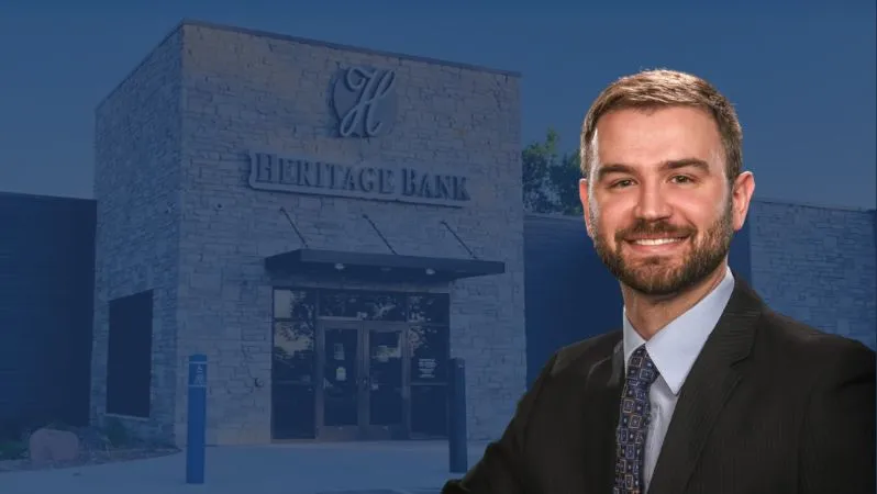 Jared Williamson at Heritage Bank