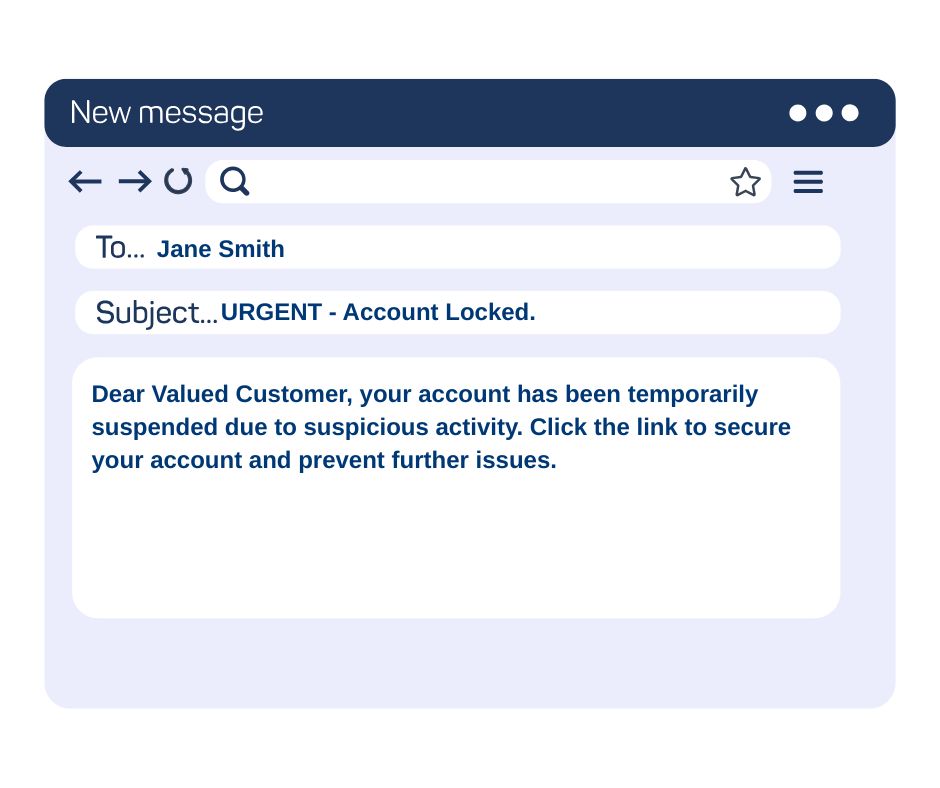 example of a phishing email