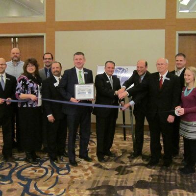 Sioux Falls Chamber Heritage Ribbon Cutting