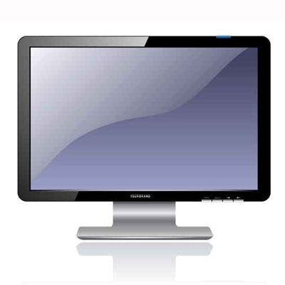 computer monitor for estatements
