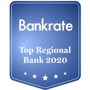 Heritage is top regional bank 2020