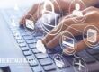 hands on keyboard