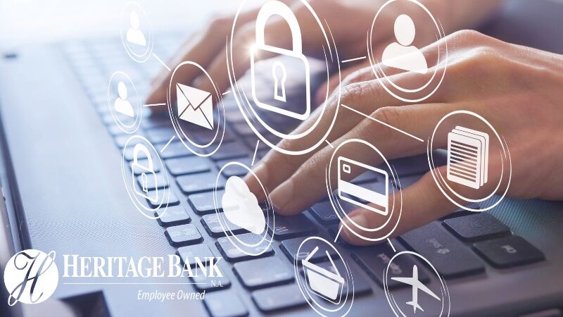hands on keyboard