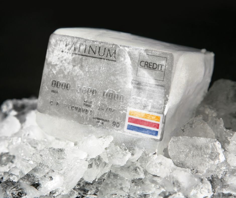 frozen card