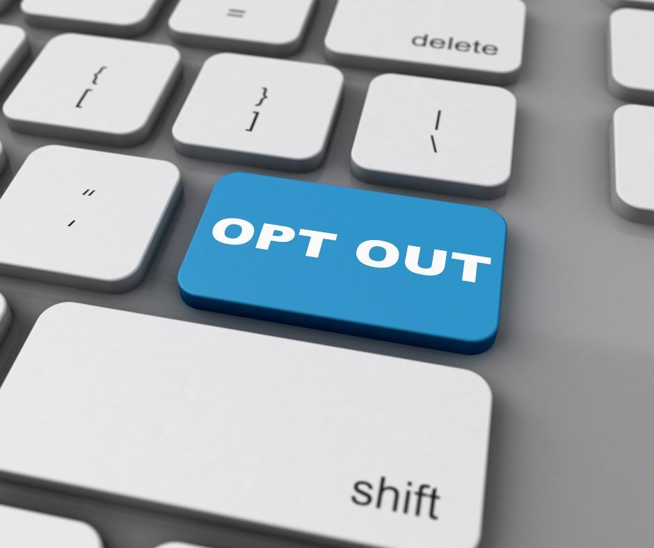 opt out