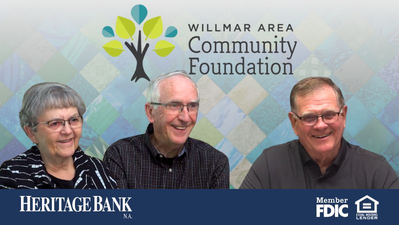 philanthropy-award Smitty Luschen and Wayne Nelson