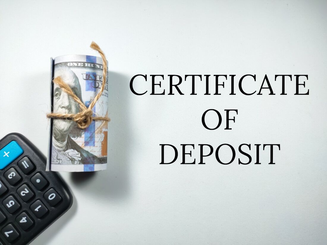 certificate-of-deposits Certificate of Deposit