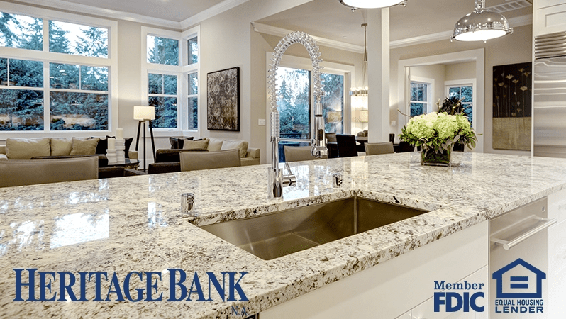 kitchen counter - Home loan tips