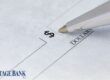 writing a check