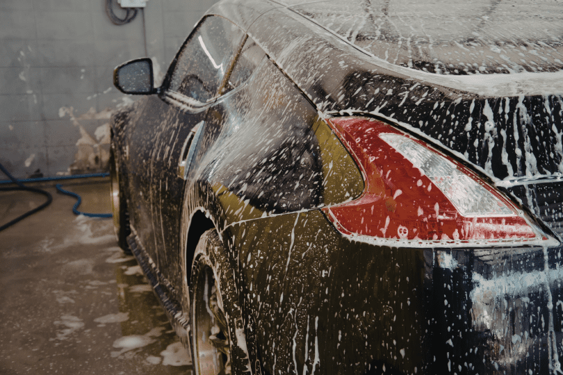 Walt's Free Car Wash Promo